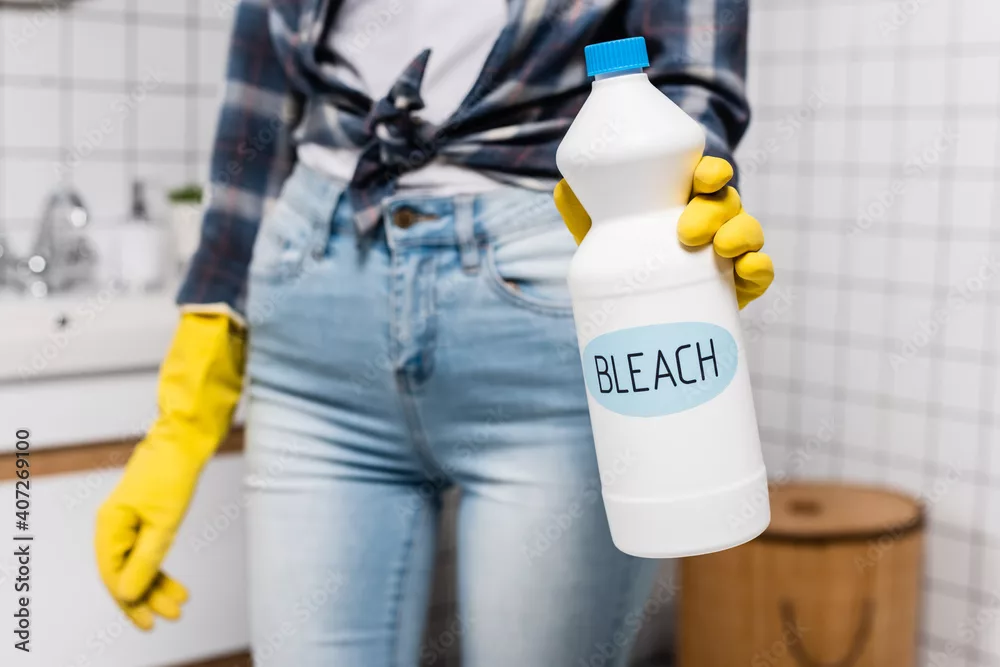 Bleach To Clean Your Drains