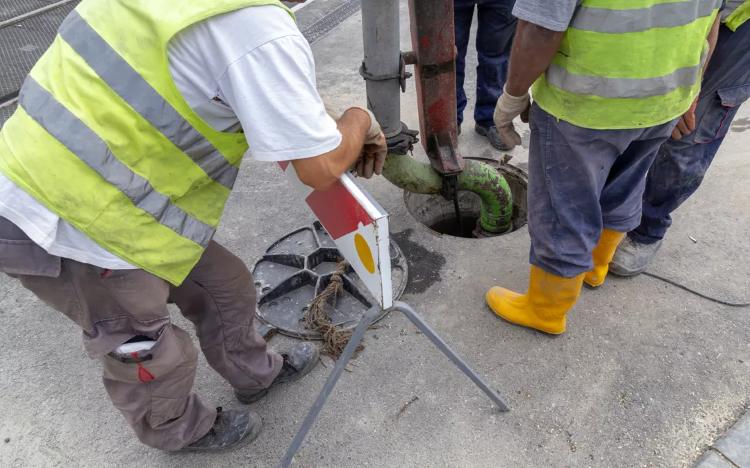 Unblock a drain. Sewer Lines Cleaning Service. Cleaning blocked sewer jetting