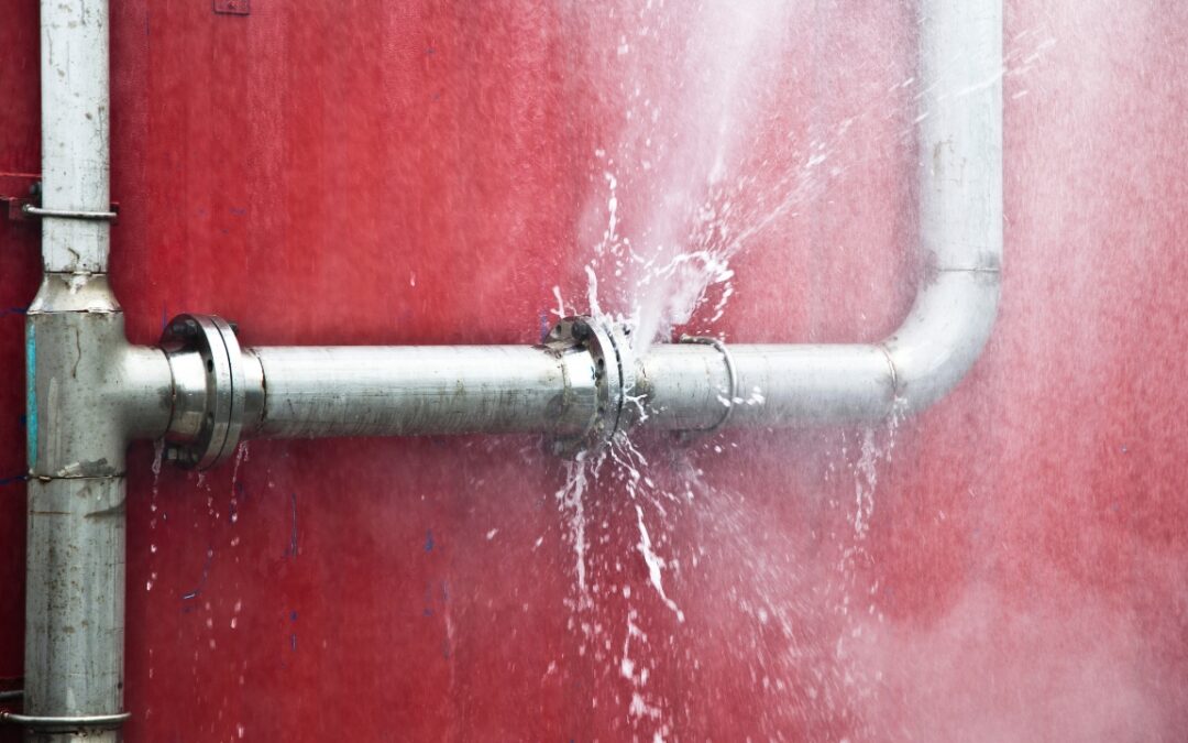 When Water Won’t Wait: Handling a Main Line Leak in Your Basement