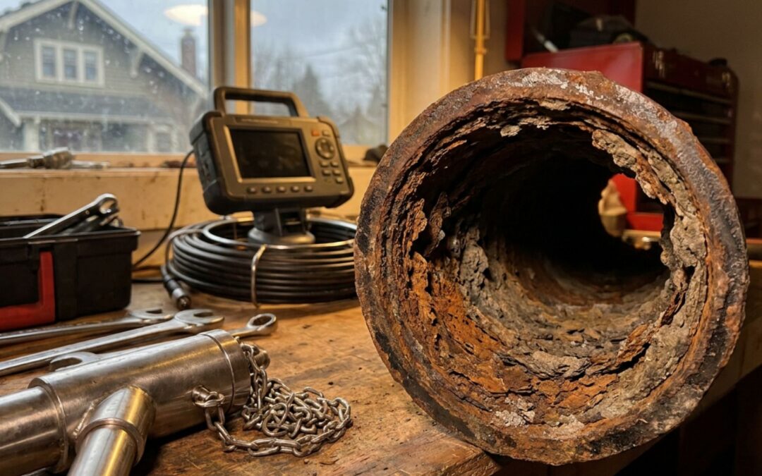 Why Old Seattle Homes Need Pipe Descaling (And How It Saves Cast Iron)